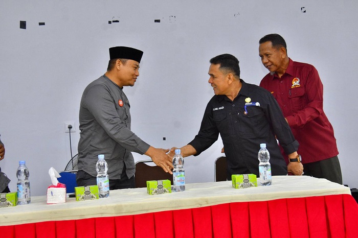 Pemerintah Kabupaten Kampar Tunjuk Desa Salo Menuju Desa Anti Korupsi