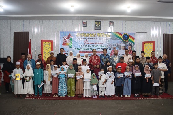 Milad Gelibu, Herman Bangga, Dari Lima Ribu Bangun Kepedulian untuk Sesama