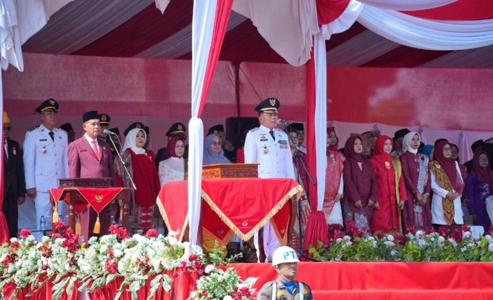 Bupati Asmar Ajak Masyarakat Wujudkan Indonesia Berdaulat, Adil dan Makmur pada HUT RI ke-81