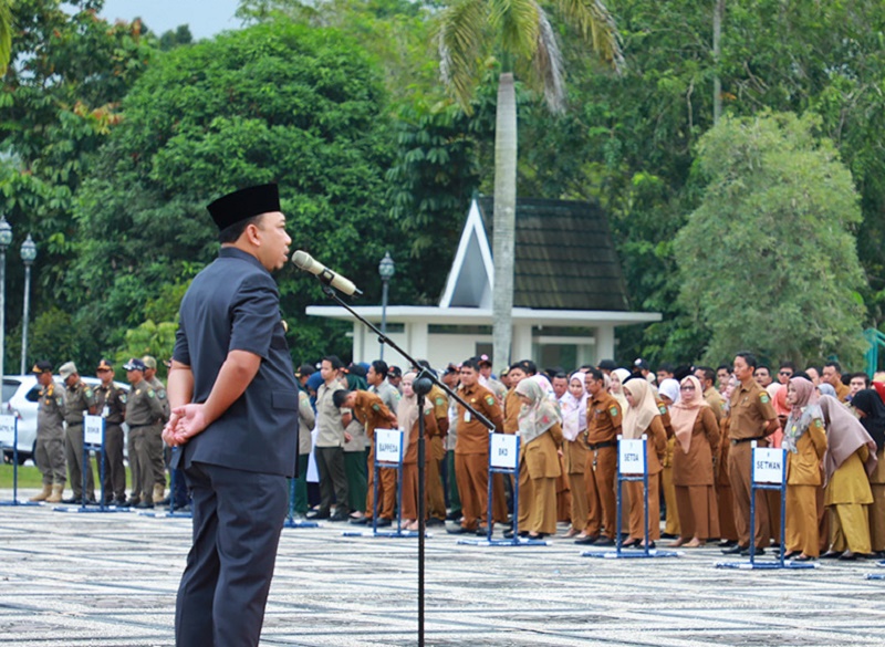 Wakil Bupati Siak Apresiasi Siak 100 Persen Intervensi Penimbangan Bayi