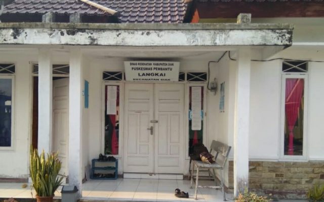 Astaga, Diduga Jadi Tempat Transaksi Sabu, Polisi Geledah Pustu Kampung Langkai Siak, Suami Bidan Diamankan