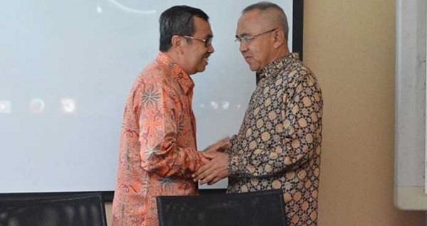 Ini Kata Andi Rachman Pasca Bertemu Ketum Golkar Airlangga Malam Tadi
