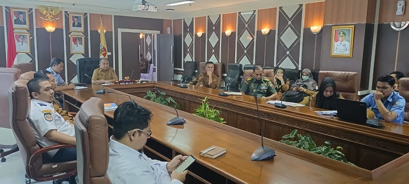 Pemko Ikuti Rakor Inflasi Bersama Mendagri, Ini Arahannya...