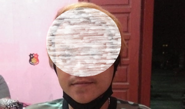 Polres Rohil Amankan Seorang Diduga Mucikari di Sebuah Hotel di Bagansiapiapi