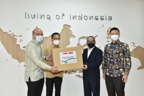Tanoto Foundation- Temasek Foundation dan GSI Lab Kerjasama Tingkatkan  Kapasitas Pengujian COVID-19 di Indonesia