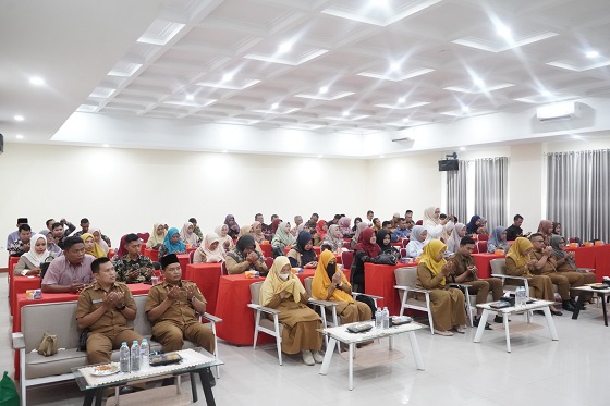 Sekda Inhil Buka Pelatihan Arkas dan Laporan BOSP Jenjang SD
