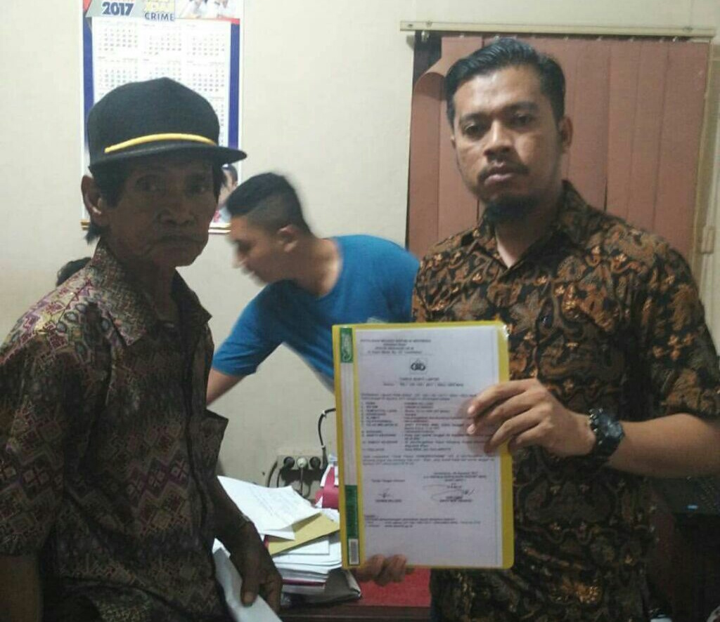 Dikeroyok Dua Pria di Pasar, Gaek di Inhil Lapor Polisi, Begini Ceritanya...