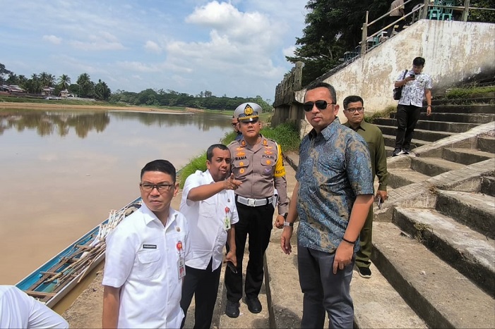 Kementerian Pariwisata Tinjau Persiapan Pacu Jalur  dan Pembinaan Homestay