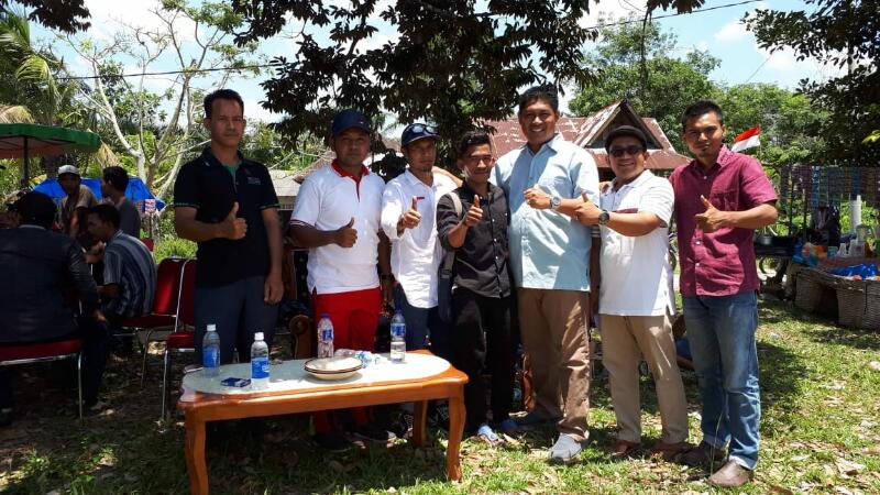 Giatkan Budaya Lokal, Kampung Sungai Selodang Gelar Pacu Sampan