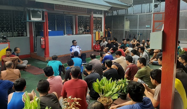 KPLP Lapas Teluk Kuantan Terapkan Pendekatan Humanis Terhadap Warga Binaan