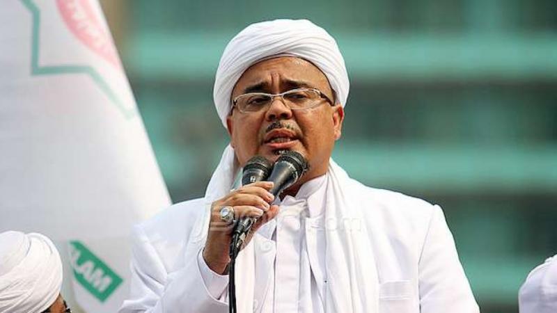 Habib Rizieq Pesan 'Putihkan Jakarta' Saat Reuni 212