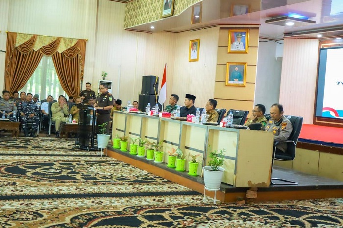 Optimalisasi  PAD, Pemkab Rohil Sosialisasi Perda PDRD dan Luncurkan Aplikasi Kesatria Bijak