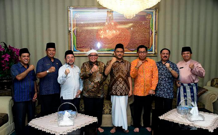 Sekda Bengkalis Hadiri Rakor Bersama Sekda se-Riau