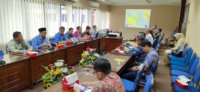 Kepala Bappeda Tegaskan Pentingnya Peran Pemprov Riau Ikut Mambangun Kawasan Strategis di Pelalawan