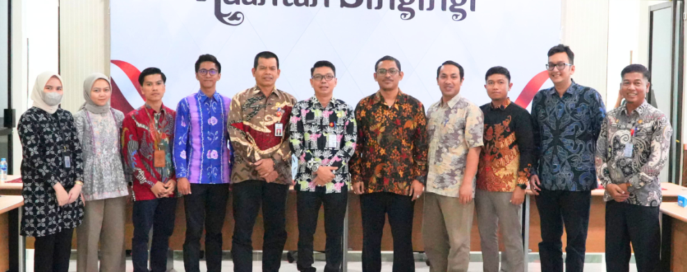 Entry Briefing Bersama BPK-RI, Wabup Kuansing Minta OPD Siapkan Berkas dan Pro Aktif Selama Pemeriksaan