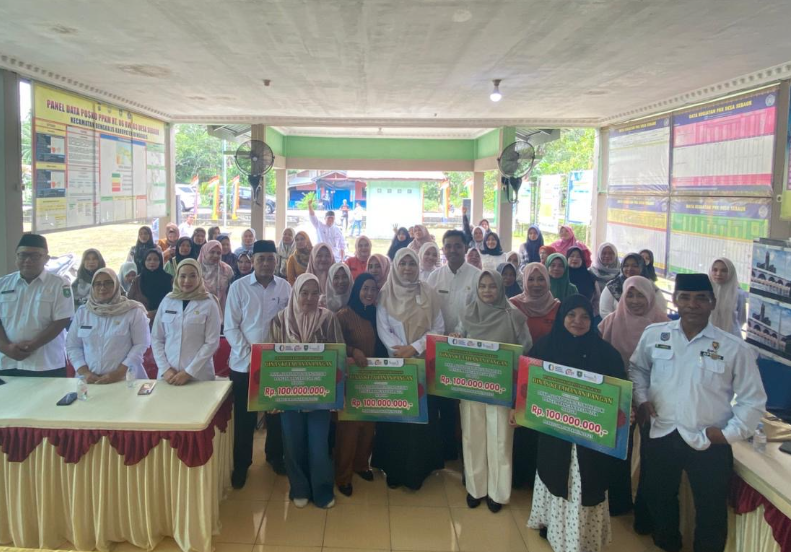 DKP Bengkalis Tingkatkan Kualitas Konsumsi Pangan Melalui Pengembangan Desa B2SA