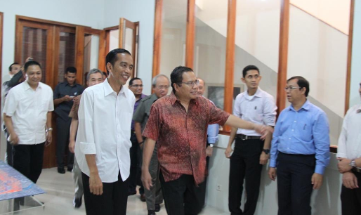 Posting Foto Saat Jokowi Berkunjung ke Kantornya, Rizal Ramli  'Diserang' Sampah, Susi Pudjiastuti Marah: Sampah? Anda apa? 