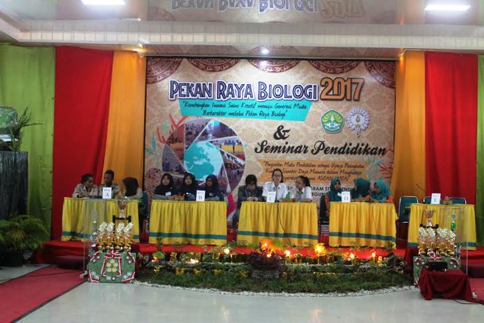 38 SMA se Riau Adu Tangkas di Cepat Tepat PBR 2017