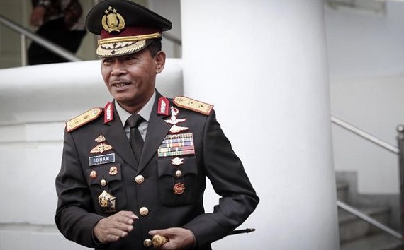 Tito Karnavian Tak Membantah Komjen Idham Azis  Calon Kapolri