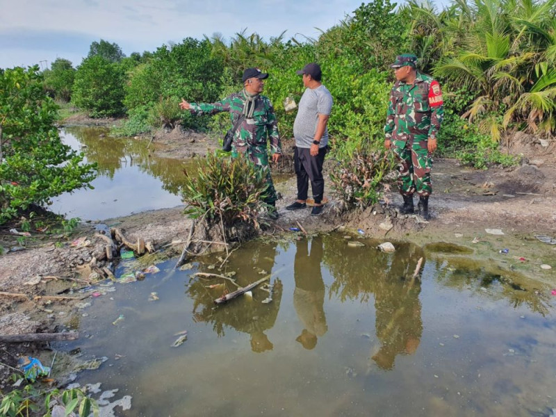 KLB Malaria, Diskes Dirikan Posko Kesehatan di Kuala Selat