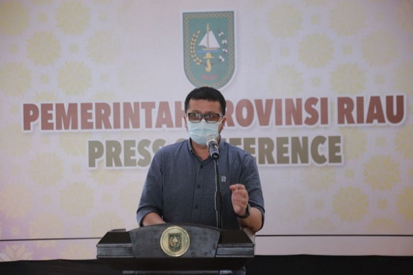 Kasus Kian Tak Terkendali, Tak Cukup PPKM Mikro, Satgas Perkirakan  Pekanbaru PPKM Darurat