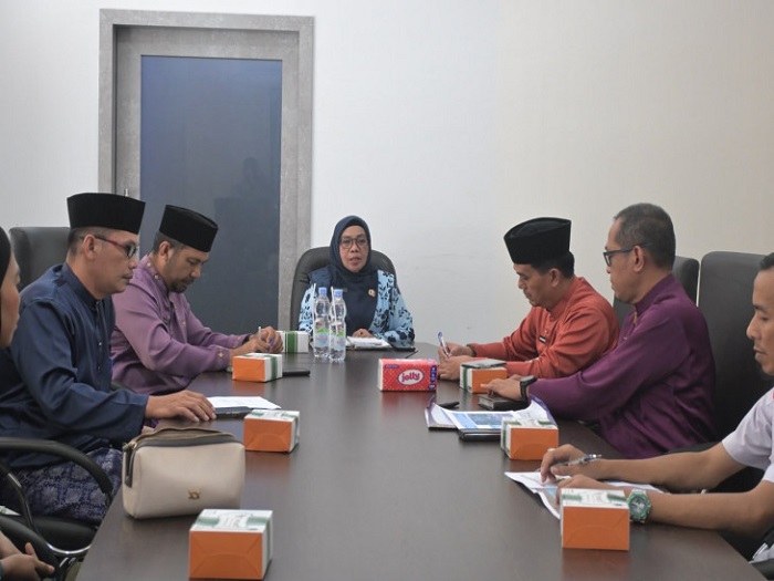 Pemkab Kampar Akan Padukan Kawasan Wisata Bangkinang Riverside dengan Fasilitas Mini Soccer