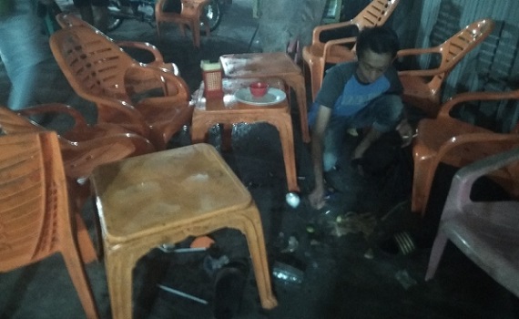 Puluhan Geng Motor Bentrok di Ahmad Dahlan, Satu Orang Dilarikan Ke Klinik Karena Ditikam Pisau