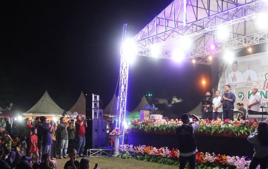 Wabup Syafaruddin Poti Tutup Festival Kenduri Rakyat