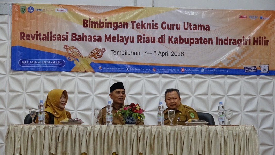Menjaga Bahasa Ibu, Bupati Inhil Dorong Kelestarian Bahasa Melayu Sebagai Warisan Budaya