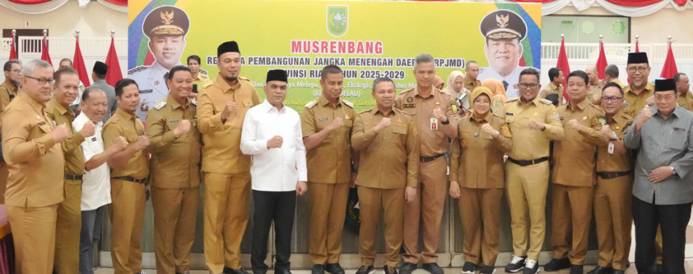 Hadiri Musrenbang RPJMD Riau 2025–2029: Wakil Bupati Kuantan Singingi Sampaikan Usulan Strategis ke Gubernur