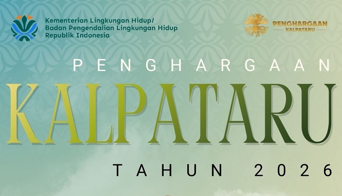 KLH Buka Usulan Calon Penerima Penghargaan Kalpataru