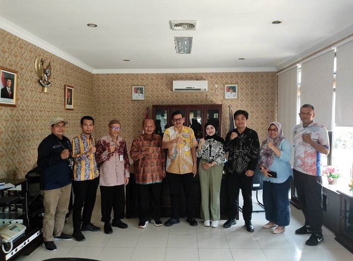Aerobus Jajaki Kerjasama Transportasi dengan Pemkot Dumai