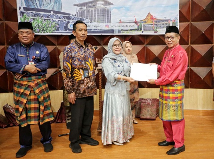 Asisten III Setdaprov Riau Dorong Pensiunan PNS Tetap Produktif Pasca Purna Tugas