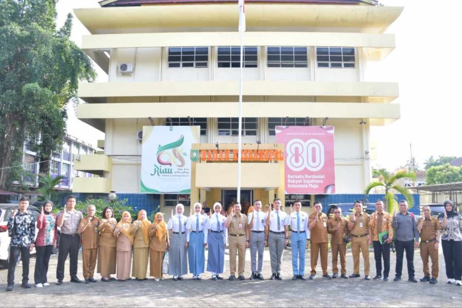 6 Nama Calon Paskibraka Nasional Perwakilan Provinsi Riau
