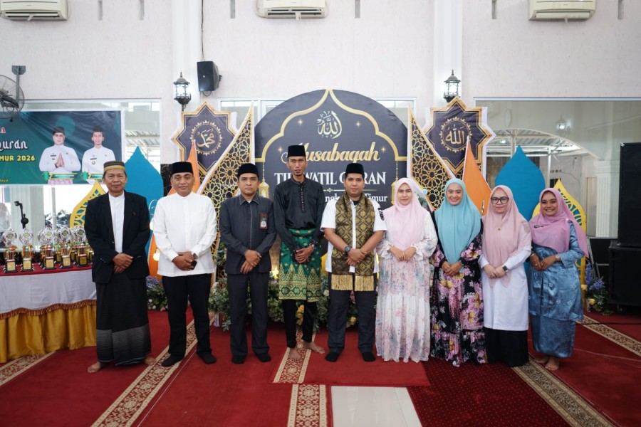 RW 04 Raih Juara Umum MTQ ke-XXI Tangkerang Timur
