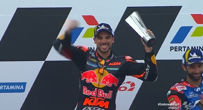 Miguel Olivera Penguasa Pertama Mandalika,  Quartararo  di Posisi Kedua