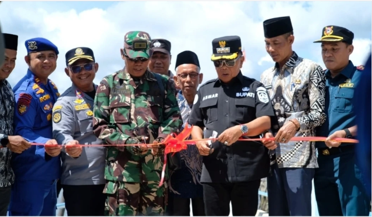Pelabuhan Desa Penyagun Resmi Beroperasi, Bupati Asmar: Jadi Titik Konektivitas Penting di Meranti
