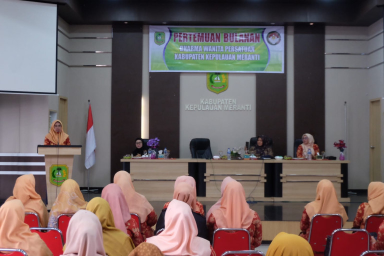 DWP Meranti Bahas Publik Speaking dan Larangan Politik Praktis