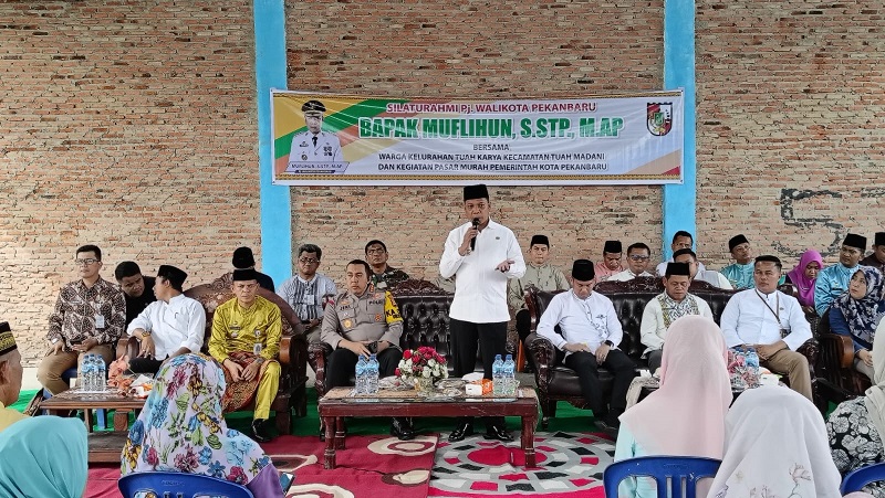 Pemko Gelar GPM di Dua Kecamatan,  Muflihun: Namanya Pasar Murah Harga Harus Murah....