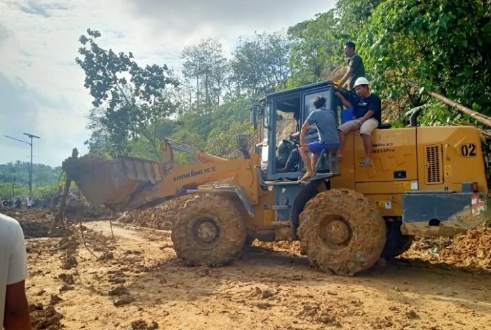 Jalur Medan-Aceh Tamiang Mulai Dapat Diakses