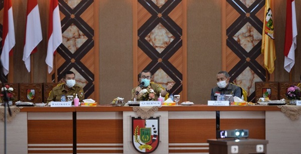 Isolasi Mandiri Jadi Catatan Penting Dalam Rapat Evaluasi PSBM II Pekanbaru, Kenapa?