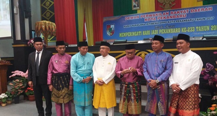 Selamat Hari Jadi Pekanbaru 233, Ini Harapan Gubernur Riau