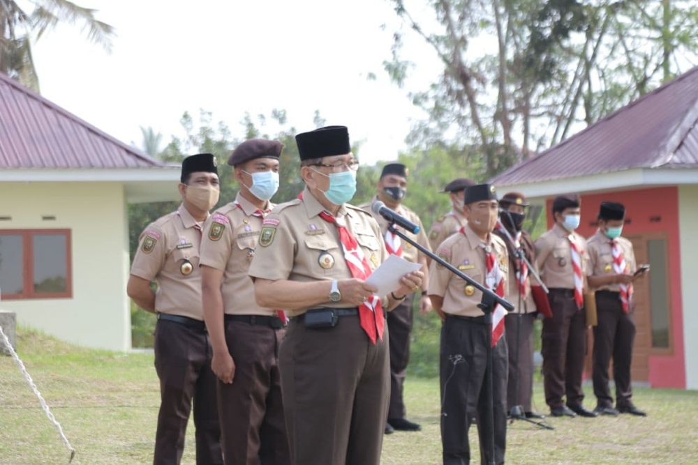 Peringati Hari Baden Powell, Anggota Pramuka Diimbau Ambil Teladan
