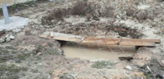 TRAGIS, Ditinggal Ibunya Mandi, Bayi 1,8 Bulan Ditemukan Tewas  di Dasar Septic Tank Tetangganya