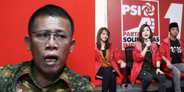 Odong-odong dan Suka Bikin Sensasi, PDIP Tak Pernah Anggap Kehadiran PSI di Koalisi Jokowi, 'Ya Jadi Cheerleader Saja'