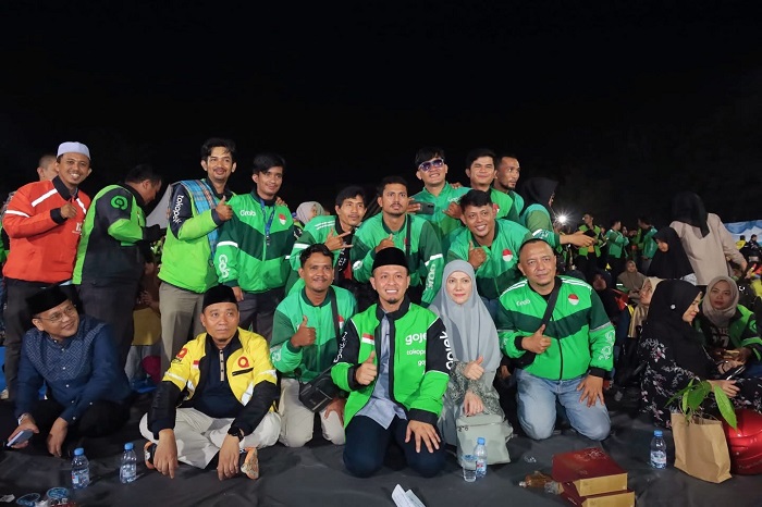 Sahur On The Road, Agung Sapa Driver Ojol 'Salam Satu Aspal'