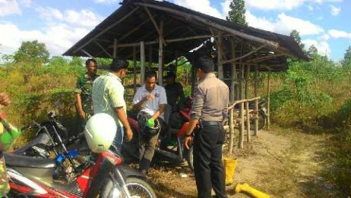 Diduga Terlibat Bakar Lahan, Satgas Karhutla Tangkap Pegawai Swasta di Batin Solapan