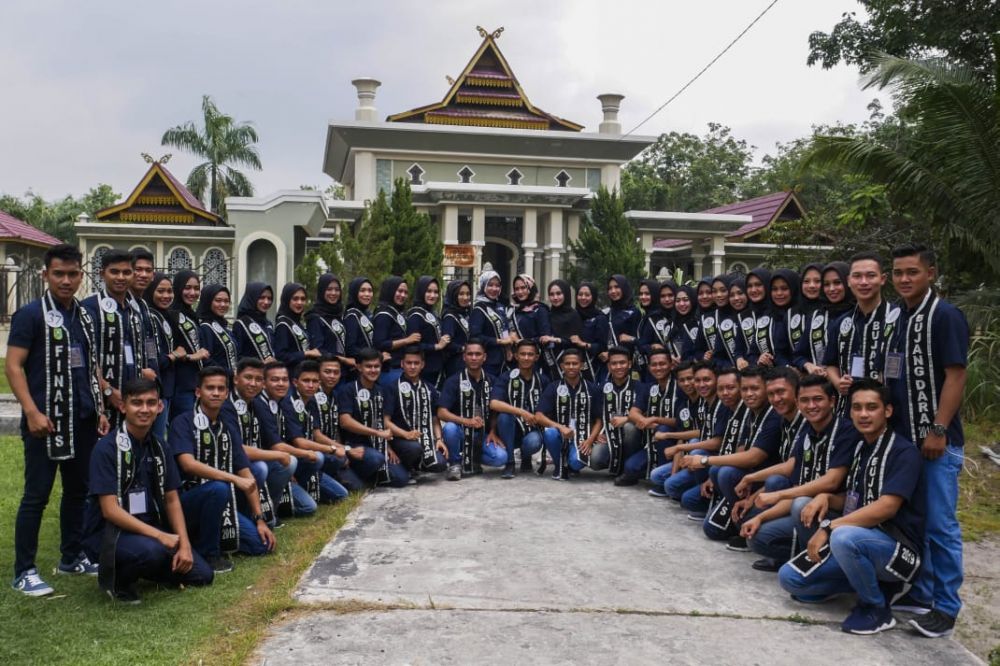 Audisi Bujang Dara, Pemprov Riau Cari Duta Promosi Pariwisata 2019