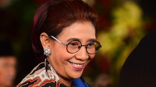 Susi Pudjiastuti soal China Natuna: Bedakan antara Sahabat, Investor, dan Pencuri!