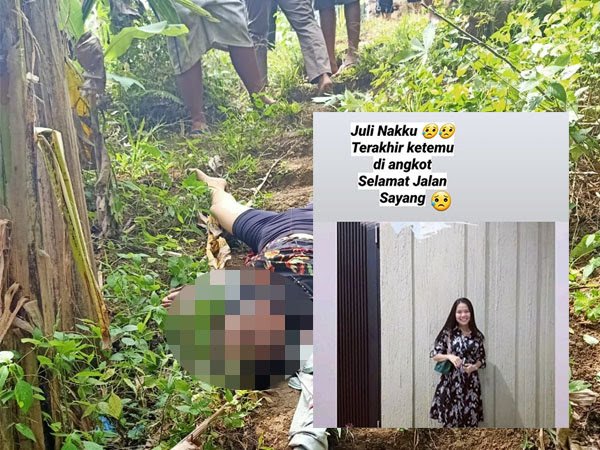 Polisi Amankan 3 Orang Terduga Pelaku Pembunuhan Mahasiswi UNPRI, Benarkah?